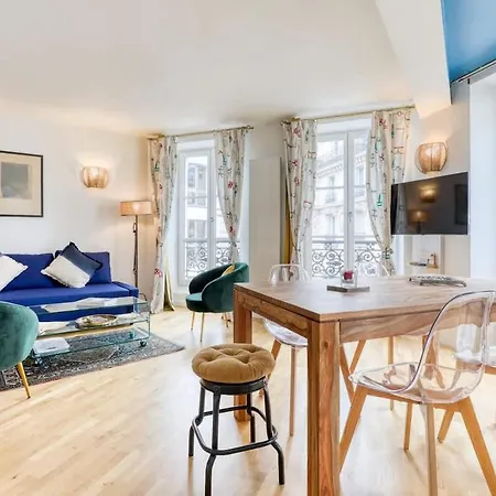 Appartement Splendid Marais 2bdr Paris