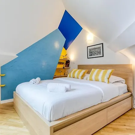 Splendid Marais 2bdr Appartement *