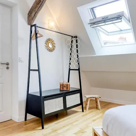 Splendid Marais 2bdr Appartement