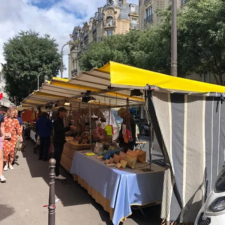 Appartement Splendid Marais 2bdr Paris