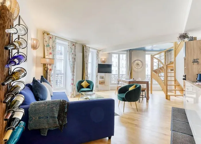 Splendid Marais 2bdr *