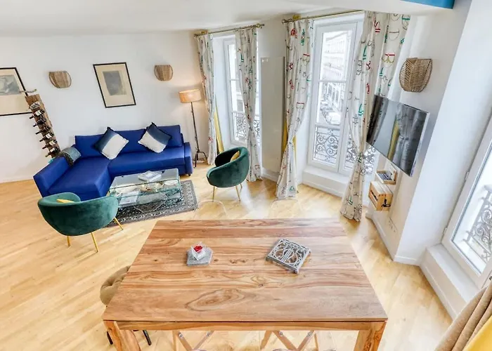 Splendid Marais 2bdr Paris
