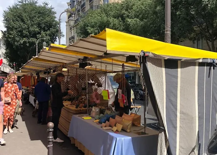 Σπίτι διακοπών Splendid Marais 2bdr Παρίσι