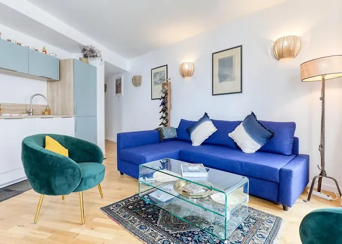 Splendid Marais 2bdr Paris