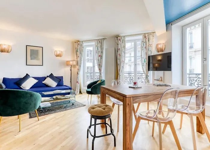 Feriehus Splendid Marais 2bdr Paris