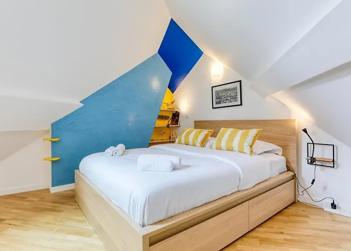 Splendid Marais 2bdr Feriehus *
