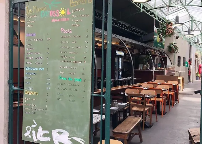 Splendid Marais 2bdr Feriehus Paris