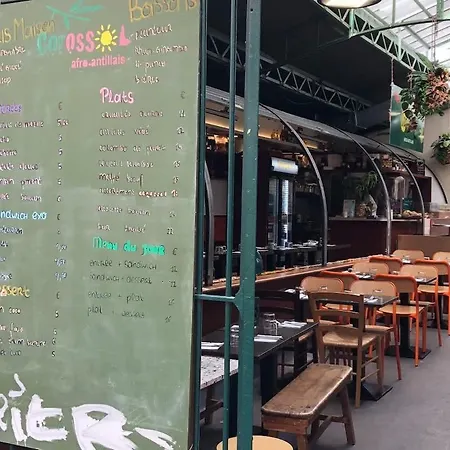 Splendid Marais 2bdr 펜션 파리